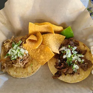 Street tacos