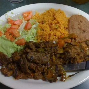 Carne al la Mexicana