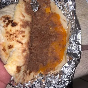 They gave us old tacos, super nasty.