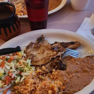 Chuletas de puerco