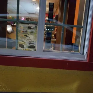 Drive thru. First time here. Stay tuned.