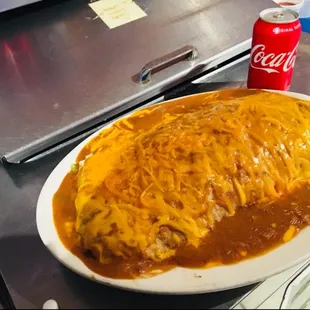 Burrito loco