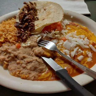 Mexican plate