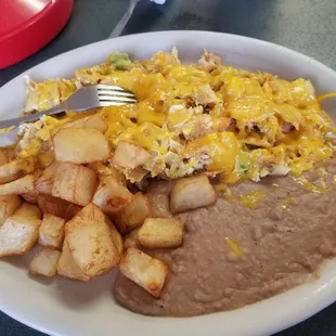 Migas plate