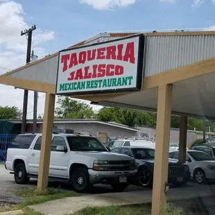 a mexican restaurant