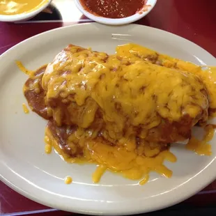 Jalisco burrito