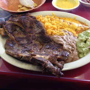 Steak Tampequino plate. Adesll