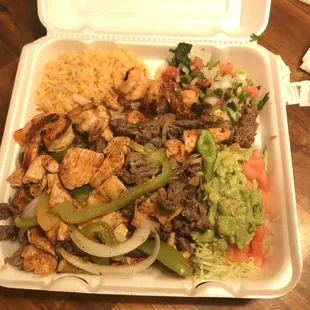 Chicken Fajita Plate