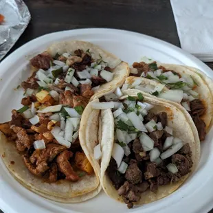 Taco plate