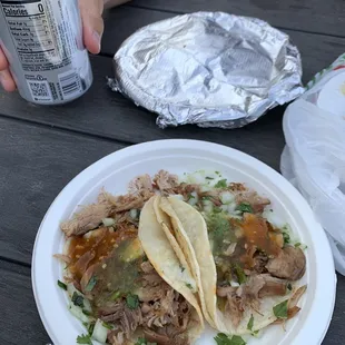 Carnitas Taco