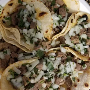 Lengua tacos