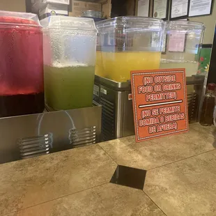 Aguas Frescas
