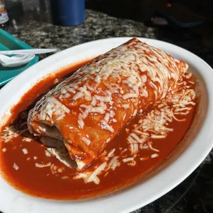 Wet Burrito