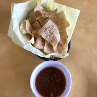 Chips &amp; salsa