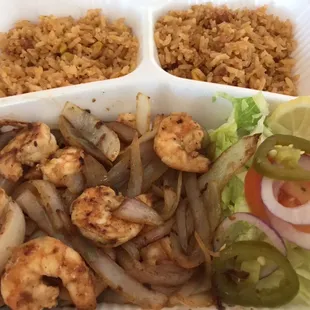 Shrimp Fajita Special Request