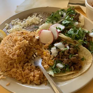 Taco Plate