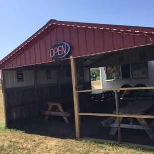 a view of a taqueria