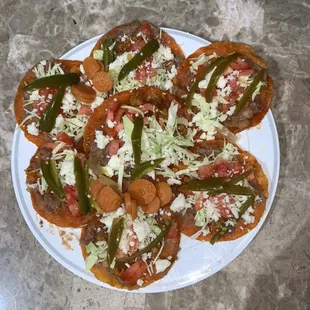 Ricas enchiladas potosinas