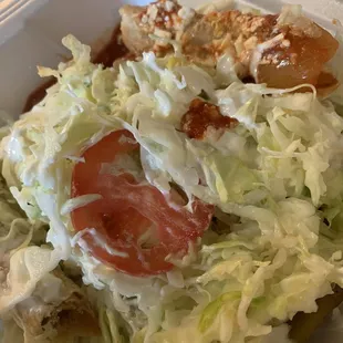 (Tacos Tapatios Divorciados) muy bueno! So good!