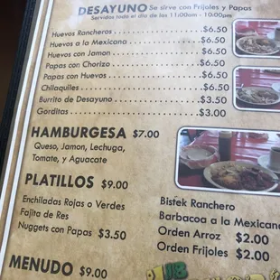 oysters and mussels, menu