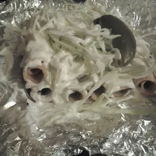 One "Media" of tapatios from the truck