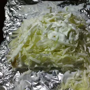 Getting close to enjoy crunchy flautas