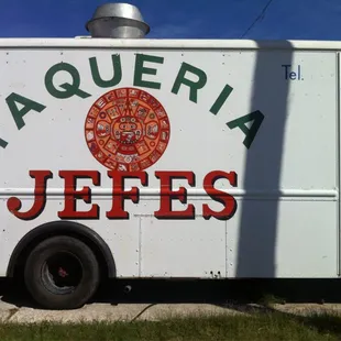 a taqueria truck