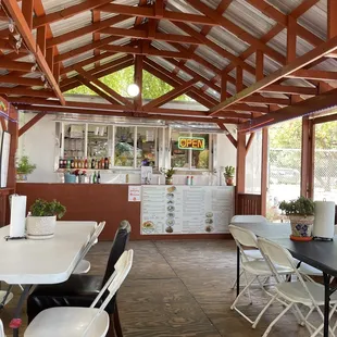 Nice patio area