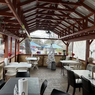 Indoor seating