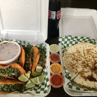 Quesadillas