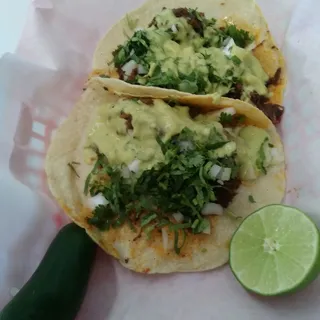 Barbacoa Taco