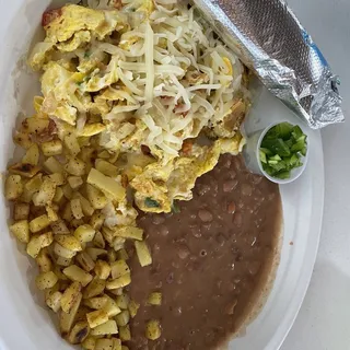 Migas Plate