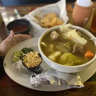 Caldo de Rez (Beef Stew)