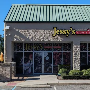 This is the storefront to the restaurant.  Photo taken October 4, 2023.