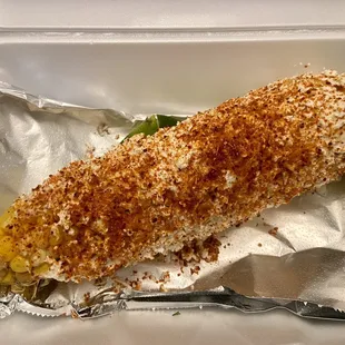 Elote $4.50