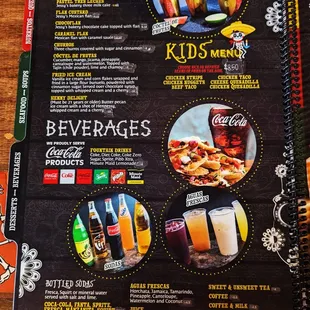 This is page 8 of their main menu.  Photo taken October 4, 2023.