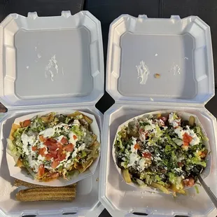 food, nachos