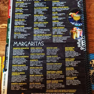 This is page 10 of their main menu.  Photo taken October 4, 2023.