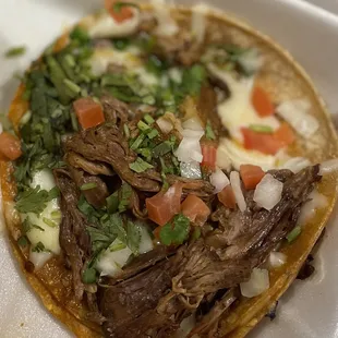 Birria taco!