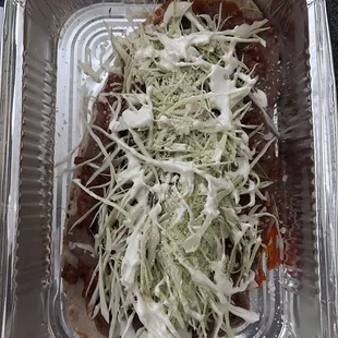 al pastor huaraches