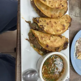 Quesabirria Taco