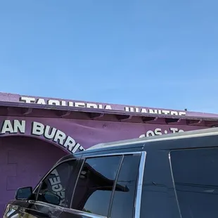 sushi and sashimi, outside