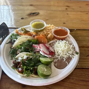 Taco Plate