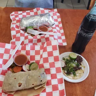 Carne Asada Burrito