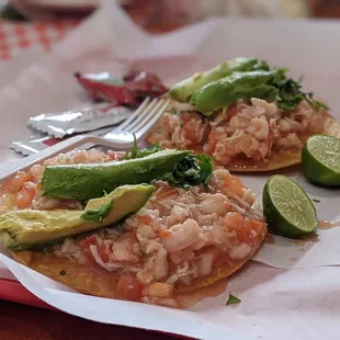 Ceviche Tostada