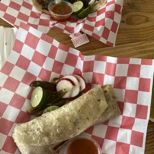 Mix Burrito Al Pastore