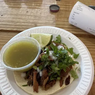 Carnitas Tacos