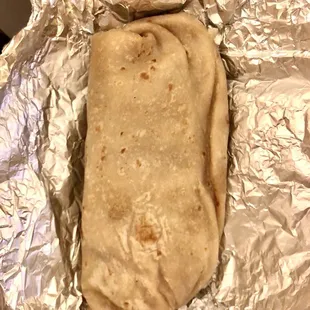 Bean and Cheese Burrito