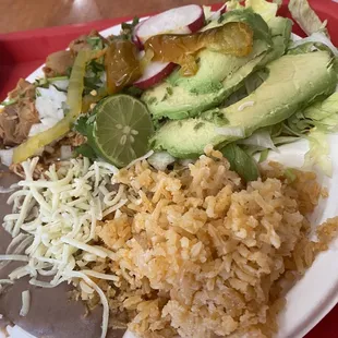 Cabeza Combination Plate