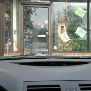 I was really wanting a breakfast burrito. Yelp says, "open at 9:00am". Nobody here.  :(